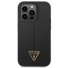 Guess GUHCP14XSLTGK iPhone 14 Pro Max 6,7 czarny/black hardcase Silicone Triangle